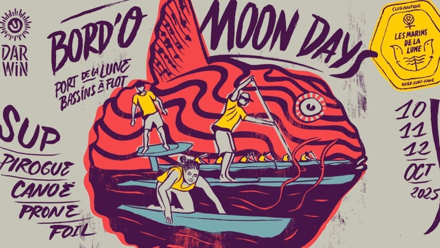 Bord’O Moon Days 2025 : 10 ans de glisse, de fête et de défis sur la Garonne
