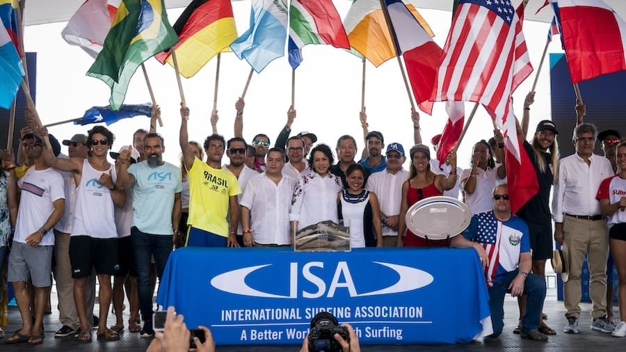 With Only Six Weeks to Go, El Salvador confirmed as 2025 ISA SUP & Paddleboard Worlds Host
