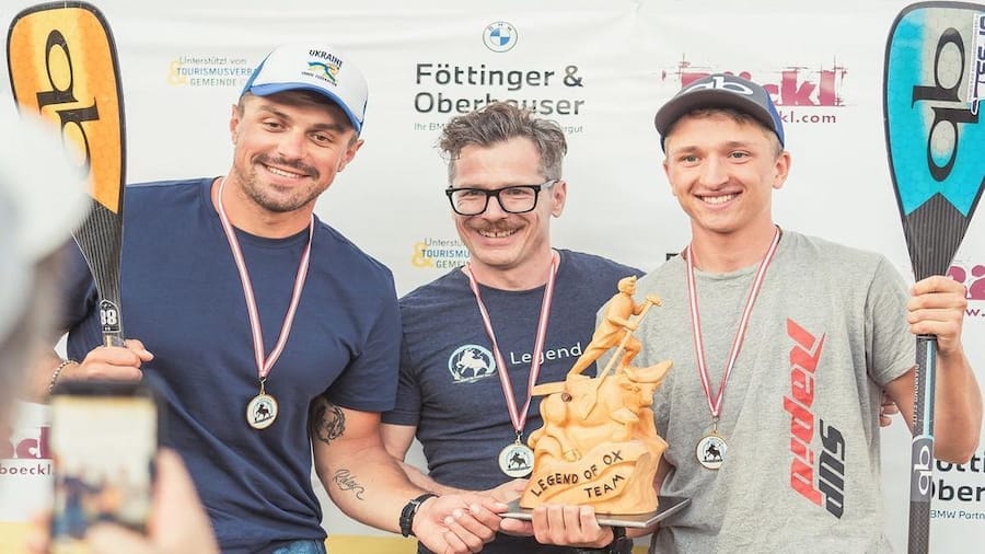 Legend of Ox 2025: SUP Meets History at Lake Wolfgangsee