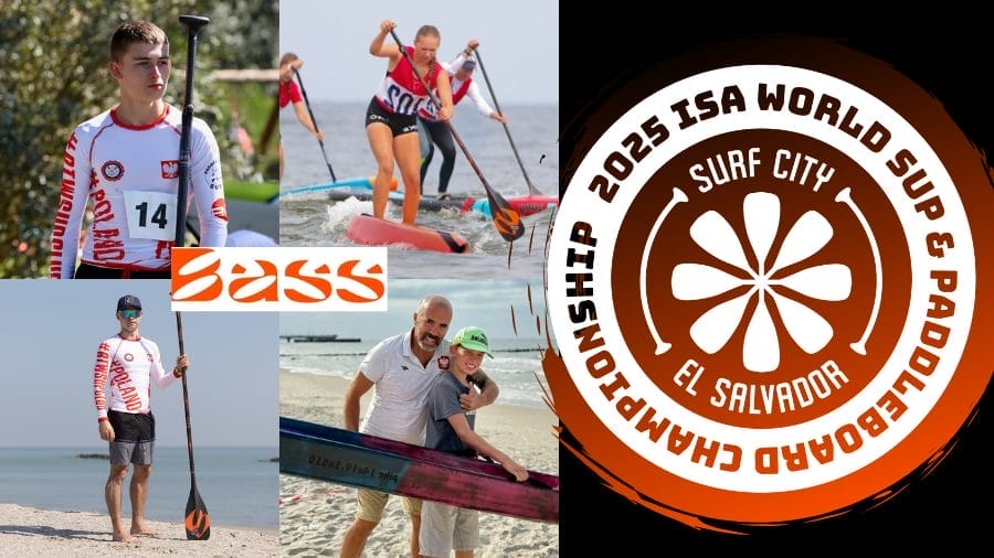 Basssup powers the Polish Team’s push at the ISA World SUP Championships in El Salvador