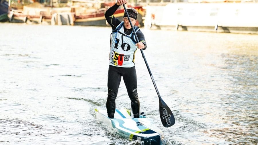 Endurance over explosiveness: Belgian SUP Tour legend Gunther De Bin’s shift to long distance racing