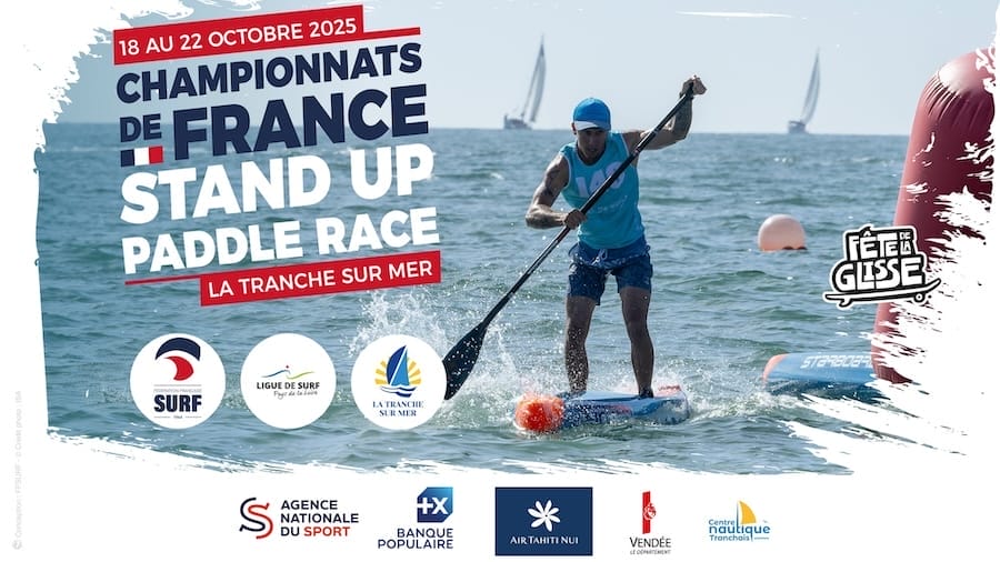 Les Résultats du Championnat de France de SUP Race 2025