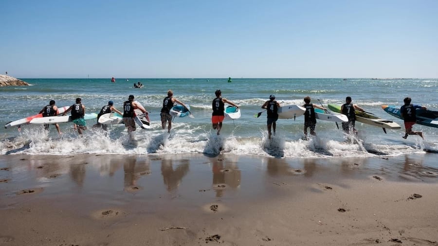 The European SUP League to Conclude its First Edition with a Decisive Final in Sesimbra