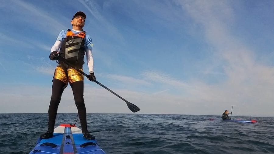 Channel Crossing for Pearl: British Father and Uncle Turn Grief into Strength