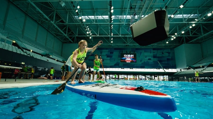 Warm Winter, Global Vibes: Hungary’s Youth Pool SUP Challenge Grows International
