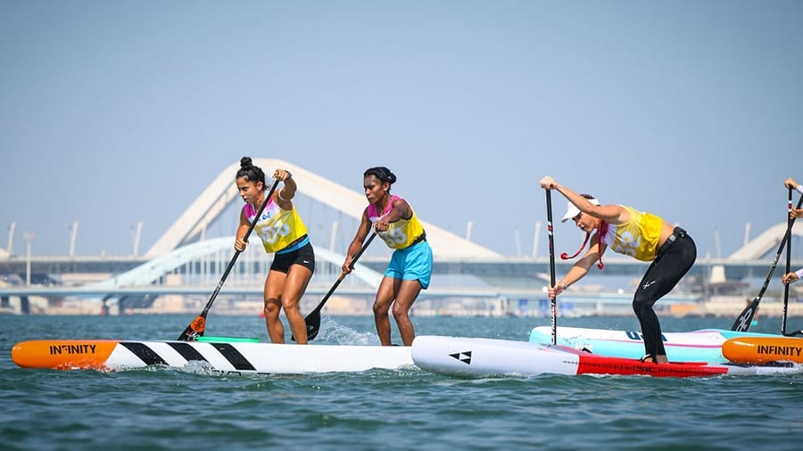 SUNOVA’s Indonesian Underdog: Dessy Welmince Powers into the Global SUP Scene