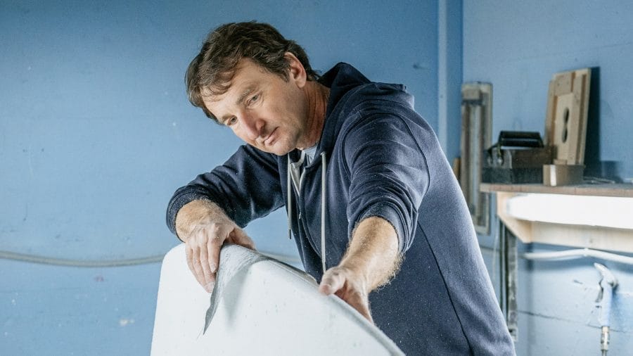 Shaping legend Andi Widmann on his craft & opening up SUP foil