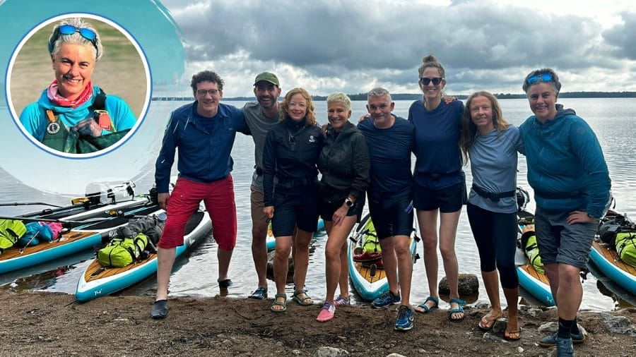 Inside the rising culture of multi-day SUP exploration: With Caroline Dawson & Yster SUP’s outdoor venture in Sweden