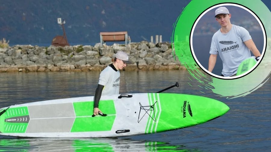 Karate Champ turns SUP Challenger: Théo Czapla's Lake Geneva Crossing with Indiana | TotalSUP
