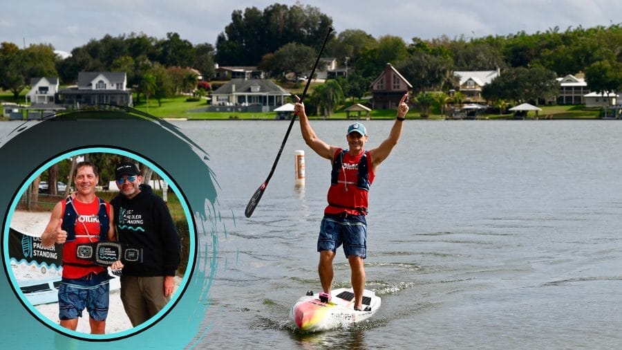 John Batson: The Last Paddler Standing… and the endurance titan SUP racing needs