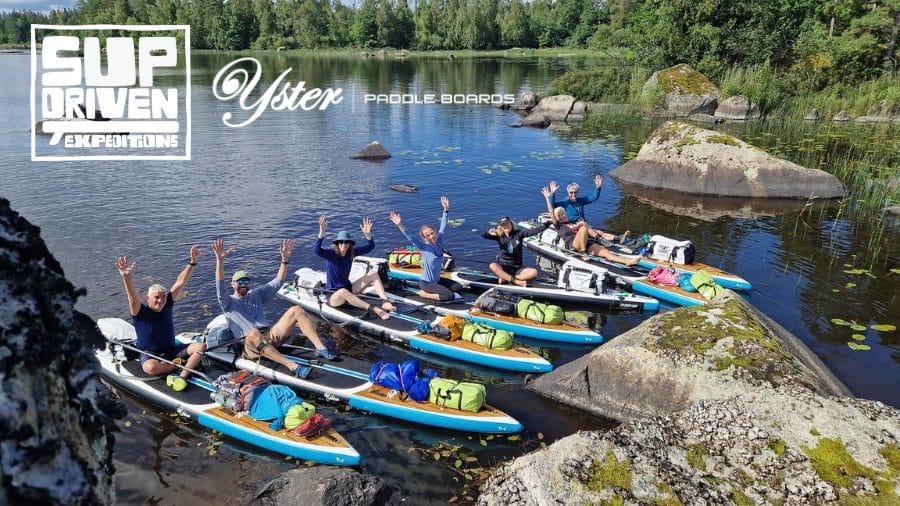SUPdriven x Yster SUP: The Lake of a 1000 Islands Expedition
