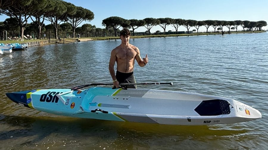 Nicolò Ricco joins NSP: Dialled-in performance, matched with precision gear & team energy