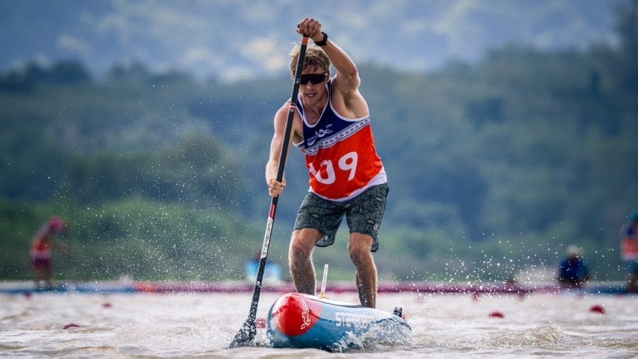 One of SUP racing’s biggest returns starts in Hood River: Connor Baxter is back, aiming for the ICF Worlds