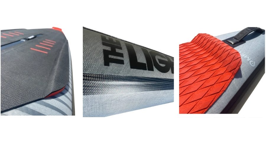 Inflatable SUPs hit 9+ km/h average speed: Light Board Corp