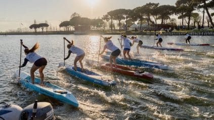 SUPRace Italy ICF spring race delta sup