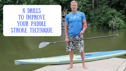 Improve Stand Up Paddle Stroke technique